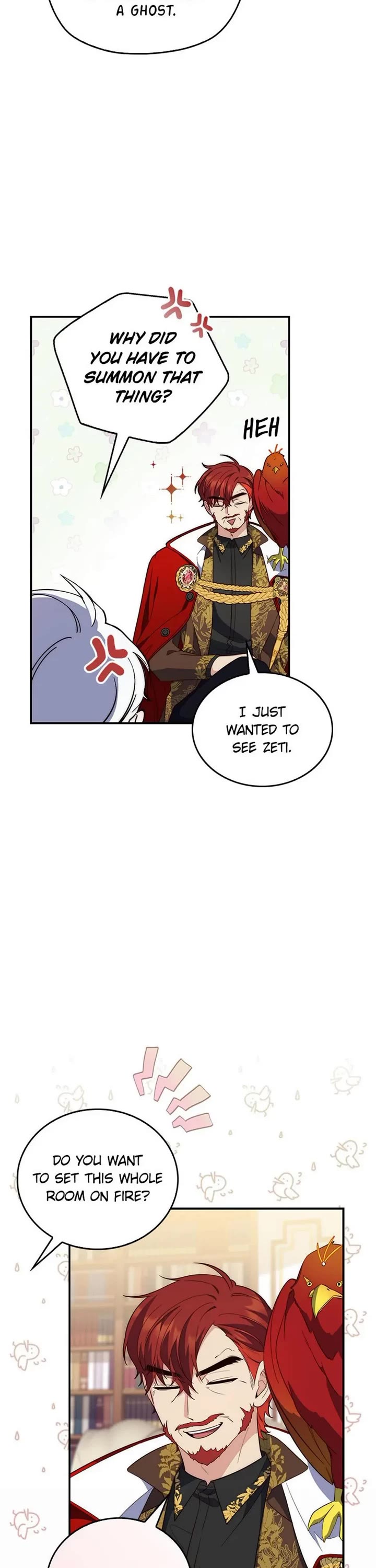 Fortune-Telling Lady Chapter 15 page 12 - Chapter 15