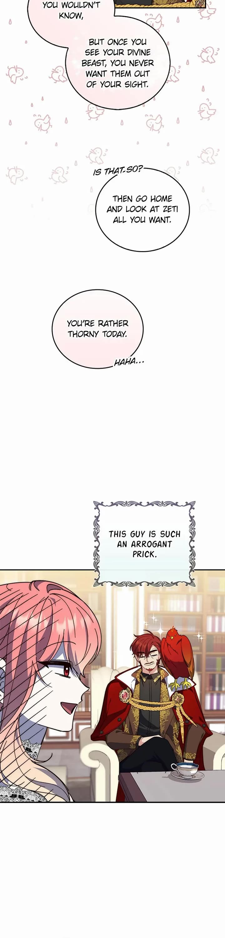 Fortune-Telling Lady Chapter 15 page 13 - Chapter 15