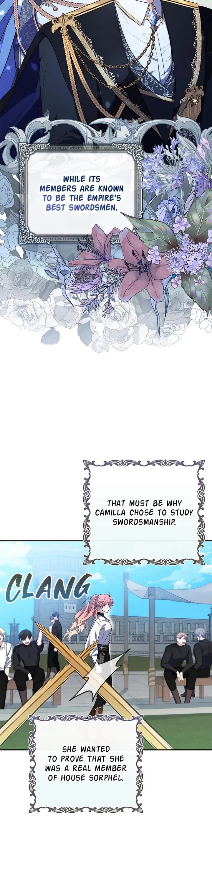 Fortune-Telling Lady Chapter 15 page 28 - Chapter 15