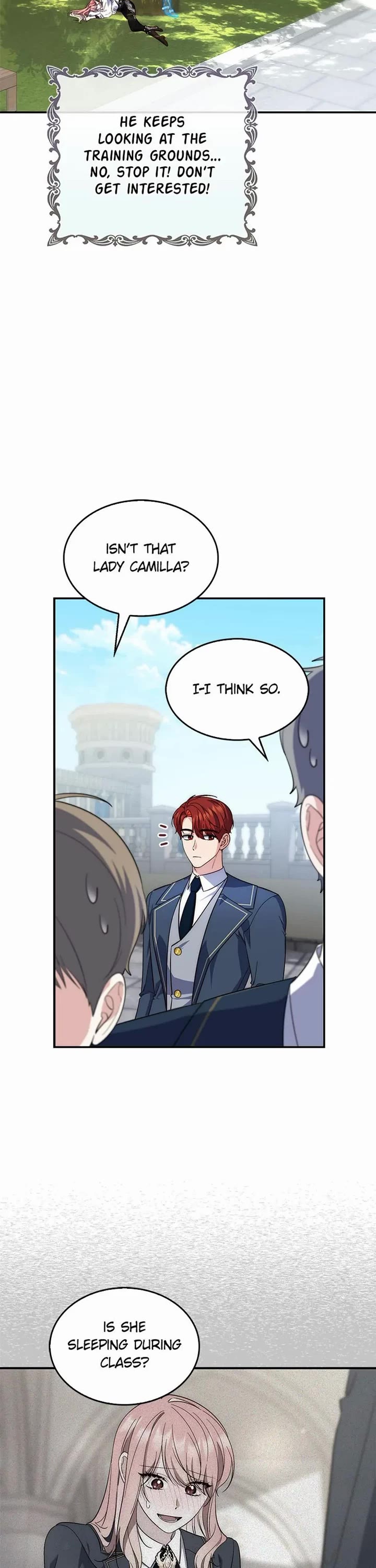 Fortune-Telling Lady Chapter 15 page 37 - Chapter 15