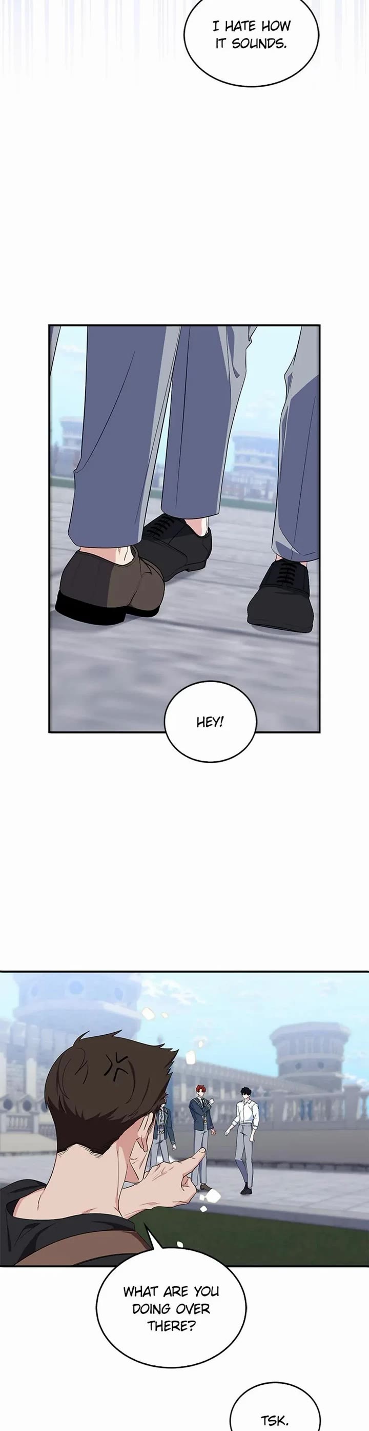 Fortune-Telling Lady Chapter 16 page 15 - Chapter 16