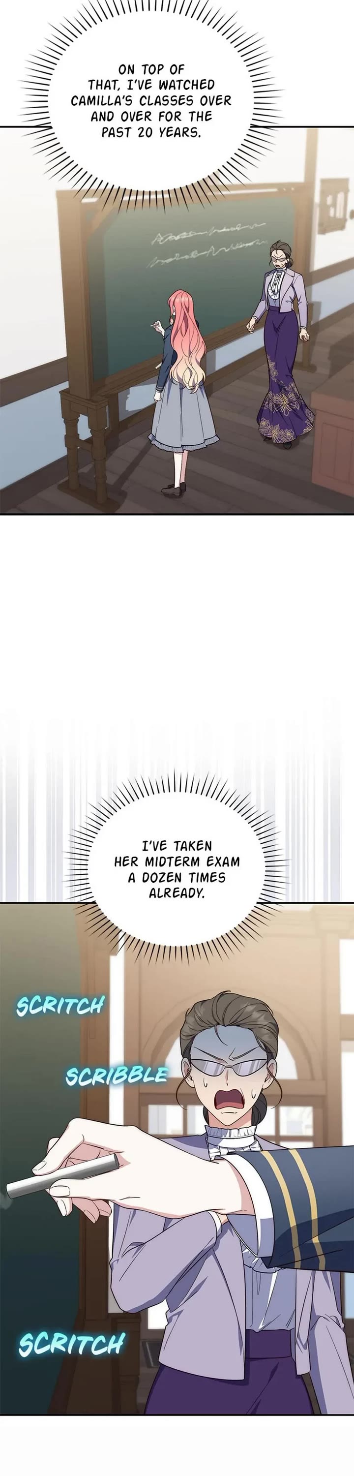 Fortune-Telling Lady Chapter 16 page 26 - Chapter 16