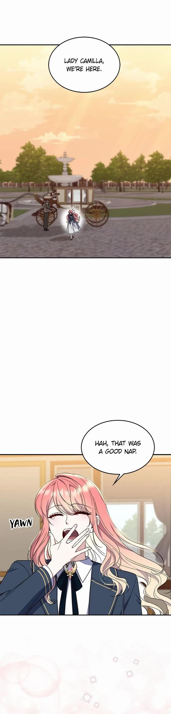 Fortune-Telling Lady Chapter 16 page 31 - Chapter 16