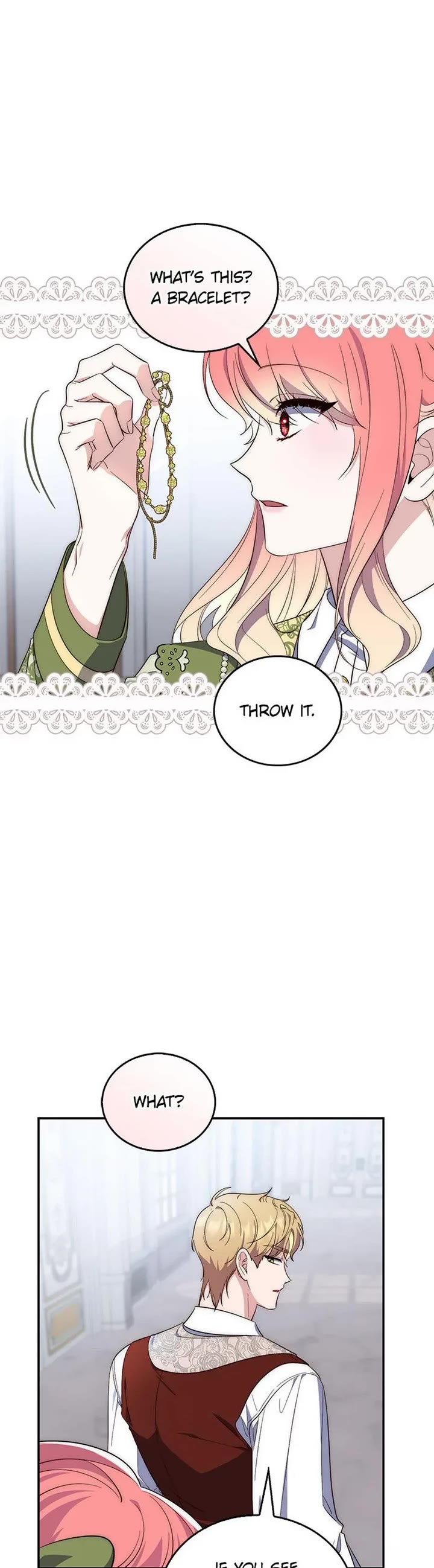 Fortune-Telling Lady Chapter 17 page 14 - Chapter 17