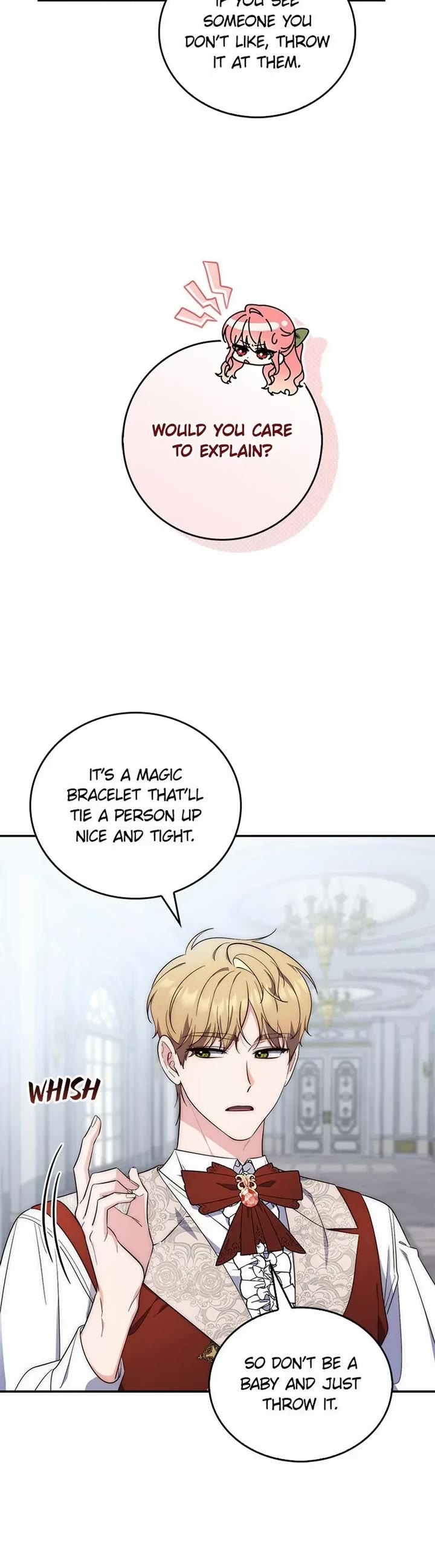 Fortune-Telling Lady Chapter 17 page 15 - Chapter 17