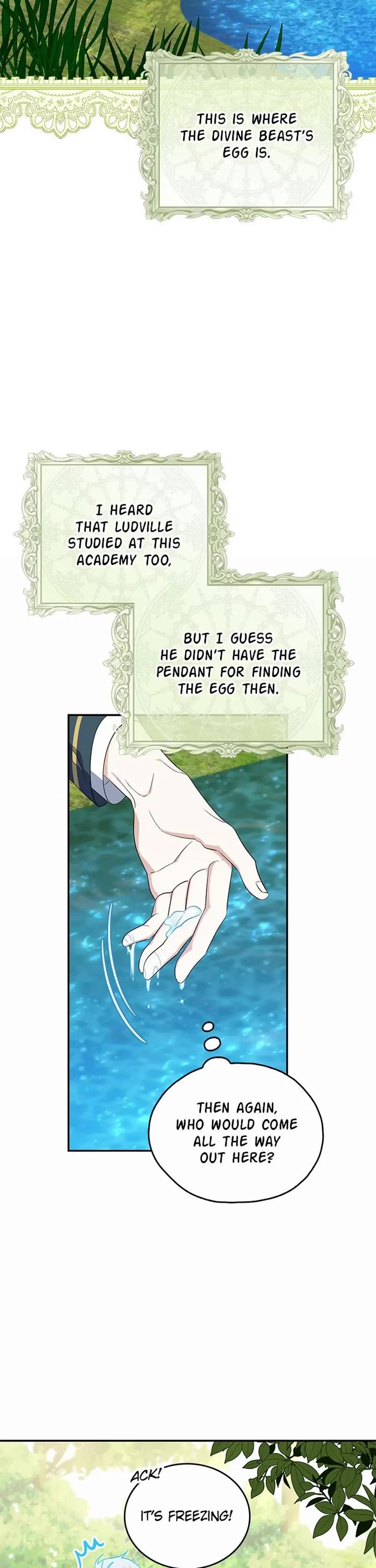 Fortune-Telling Lady Chapter 17 page 23 - Chapter 17