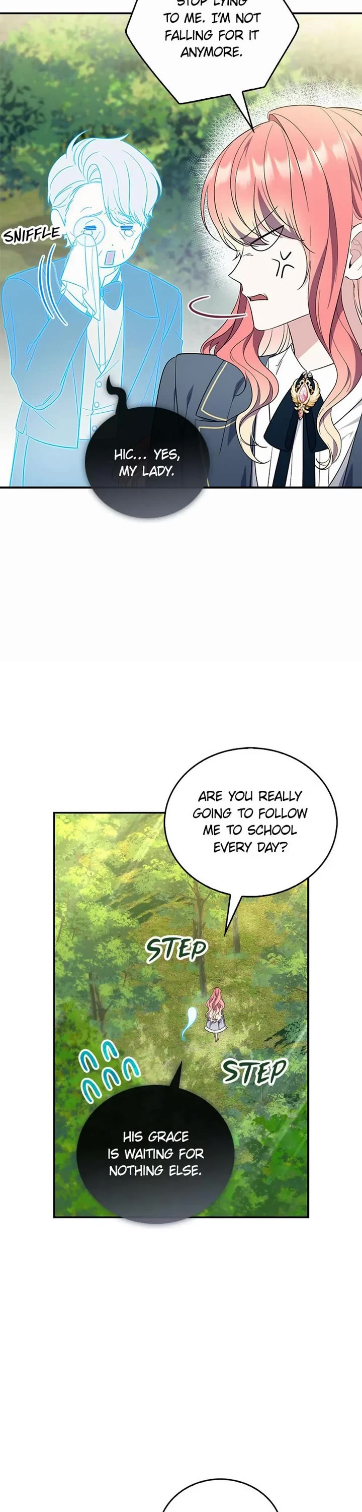 Fortune-Telling Lady Chapter 17 page 26 - Chapter 17