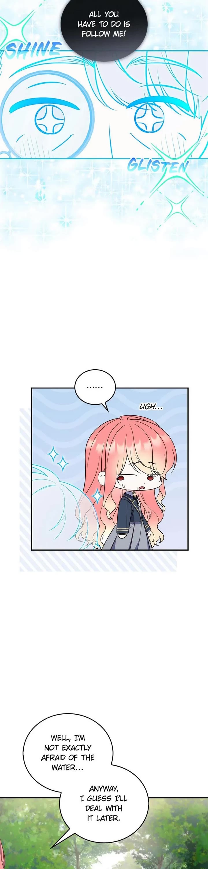 Fortune-Telling Lady Chapter 17 page 28 - Chapter 17