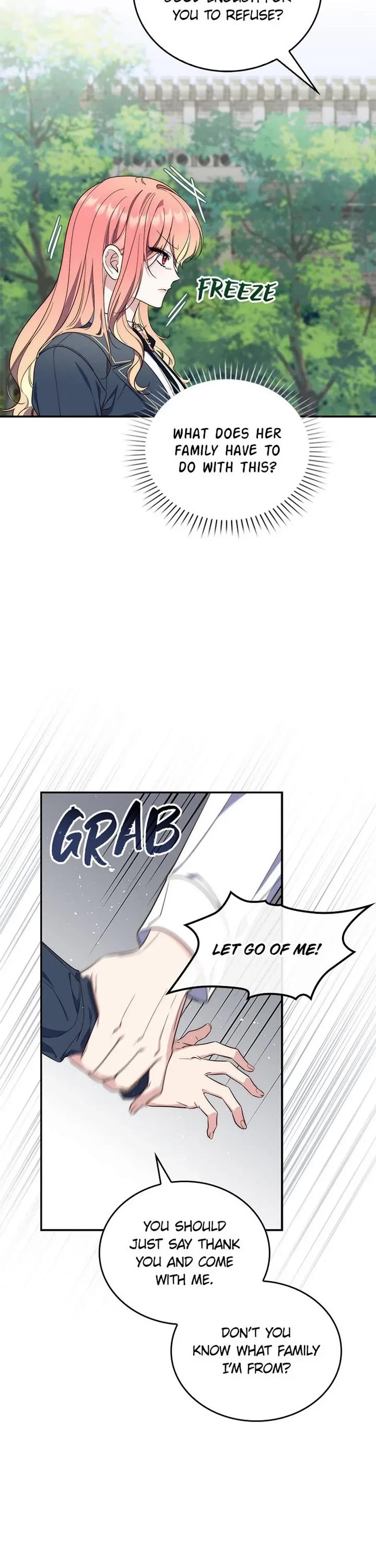 Fortune-Telling Lady Chapter 17 page 31 - Chapter 17