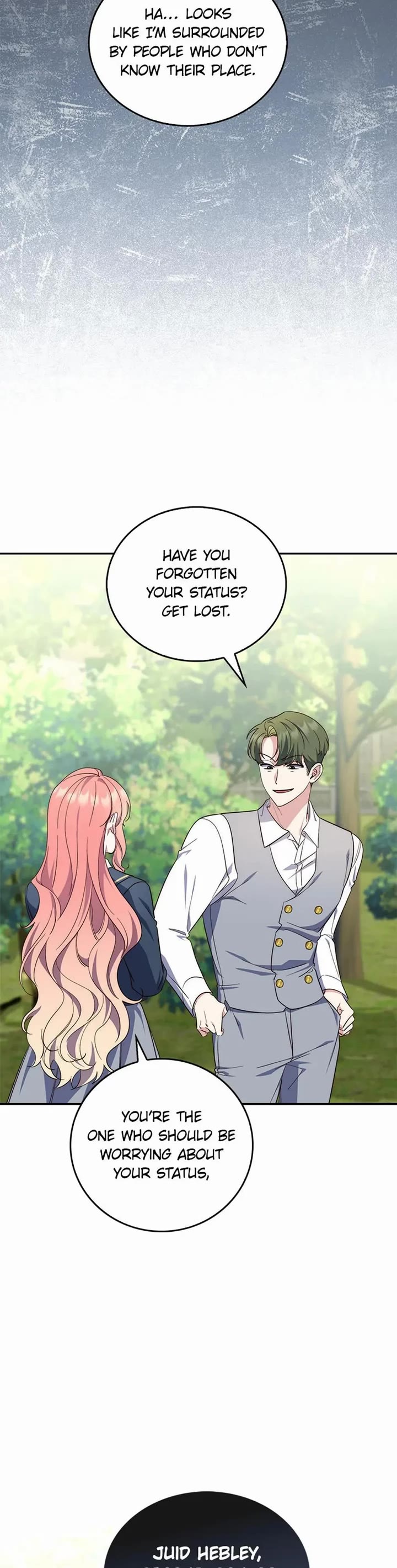 Fortune-Telling Lady Chapter 17 page 35 - Chapter 17