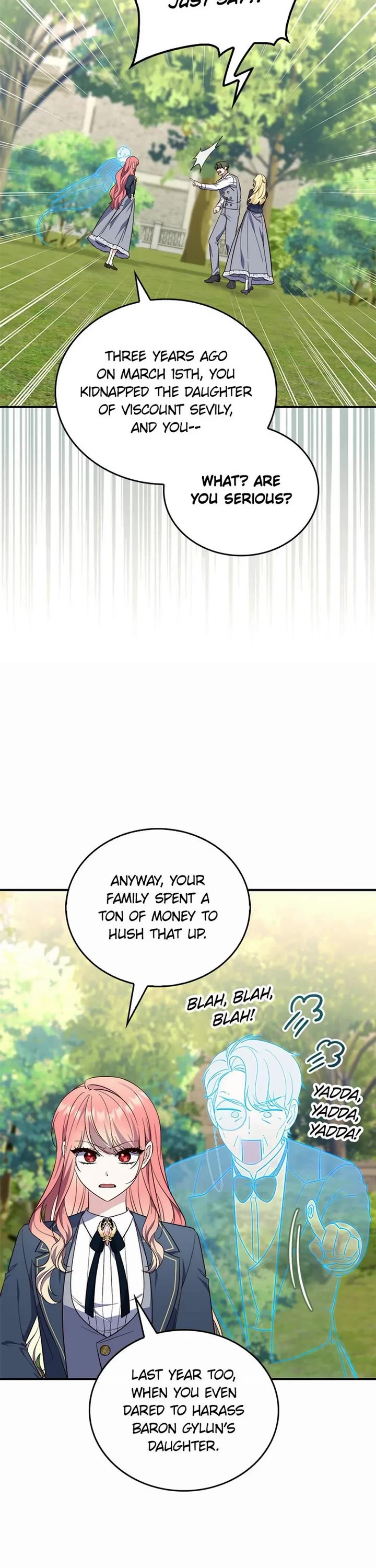 Fortune-Telling Lady Chapter 17 page 37 - Chapter 17