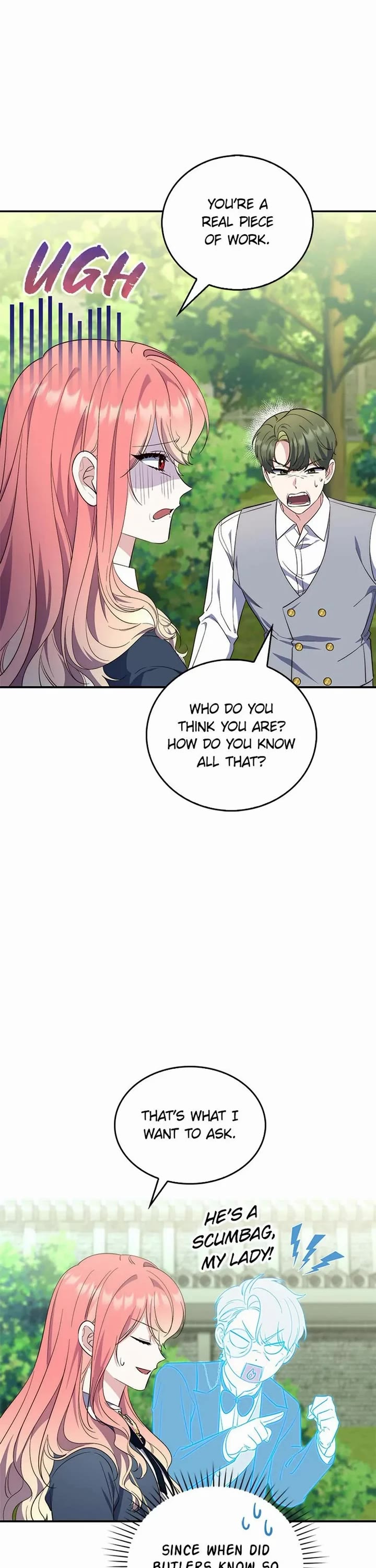 Fortune-Telling Lady Chapter 17 page 38 - Chapter 17
