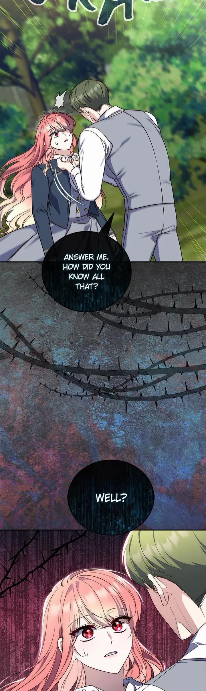Fortune-Telling Lady Chapter 17 page 40 - Chapter 17