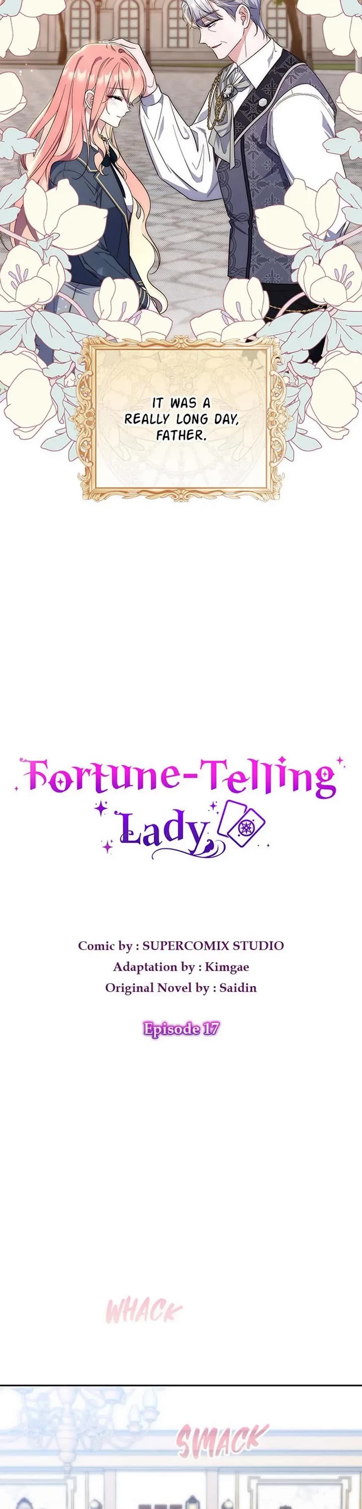 Fortune-Telling Lady Chapter 17 page 6 - Chapter 17