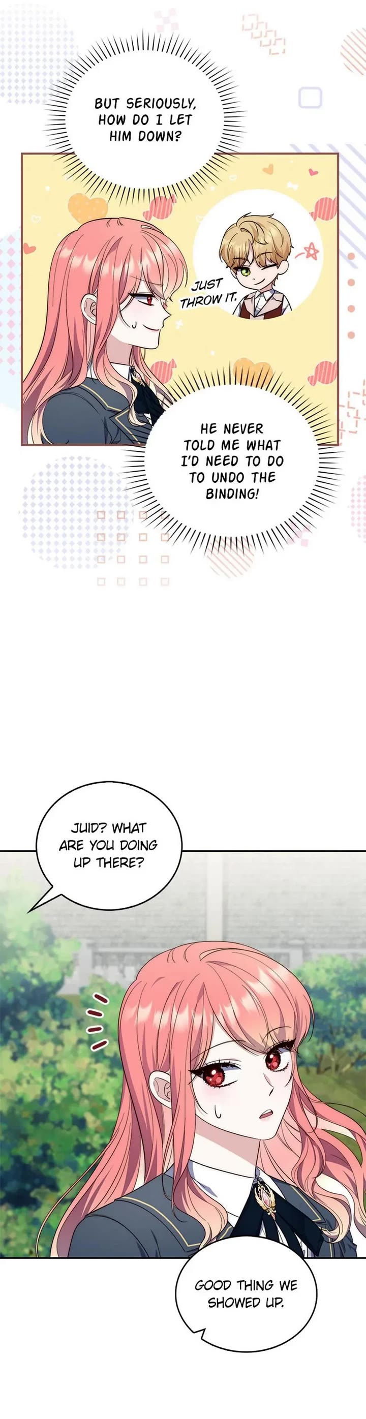 Fortune-Telling Lady Chapter 18 page 10 - Chapter 18