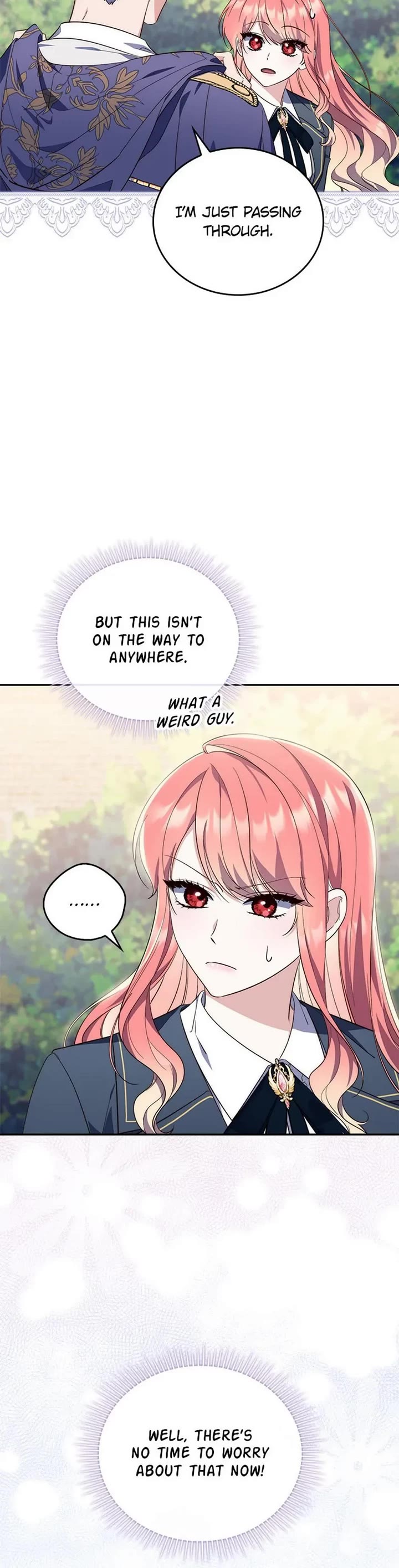 Fortune-Telling Lady Chapter 18 page 15 - Chapter 18