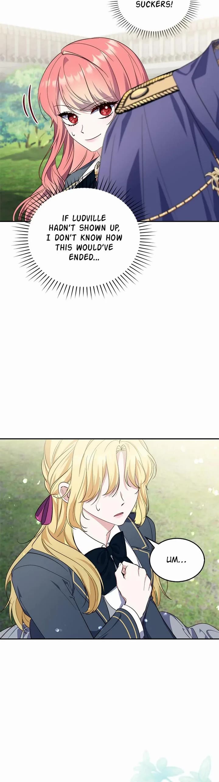 Fortune-Telling Lady Chapter 18 page 20 - Chapter 18