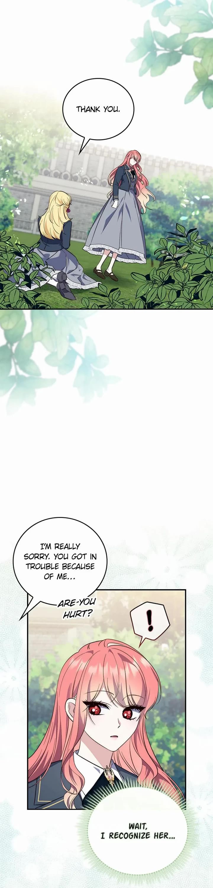 Fortune-Telling Lady Chapter 18 page 21 - Chapter 18