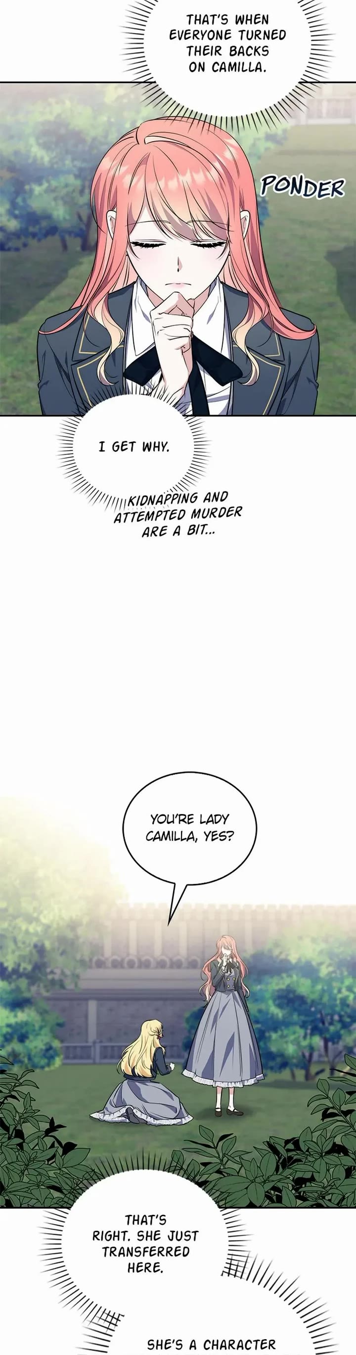 Fortune-Telling Lady Chapter 18 page 29 - Chapter 18