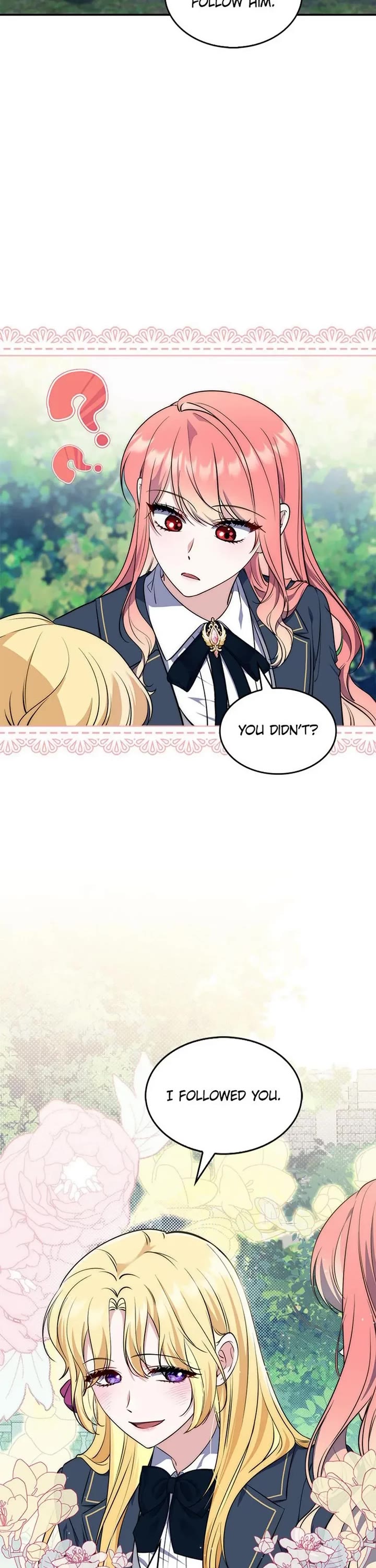 Fortune-Telling Lady Chapter 18 page 32 - Chapter 18