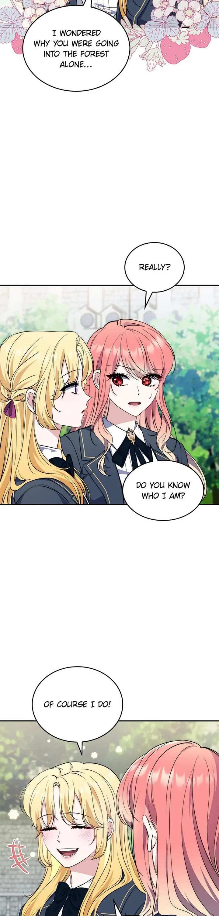 Fortune-Telling Lady Chapter 18 page 33 - Chapter 18