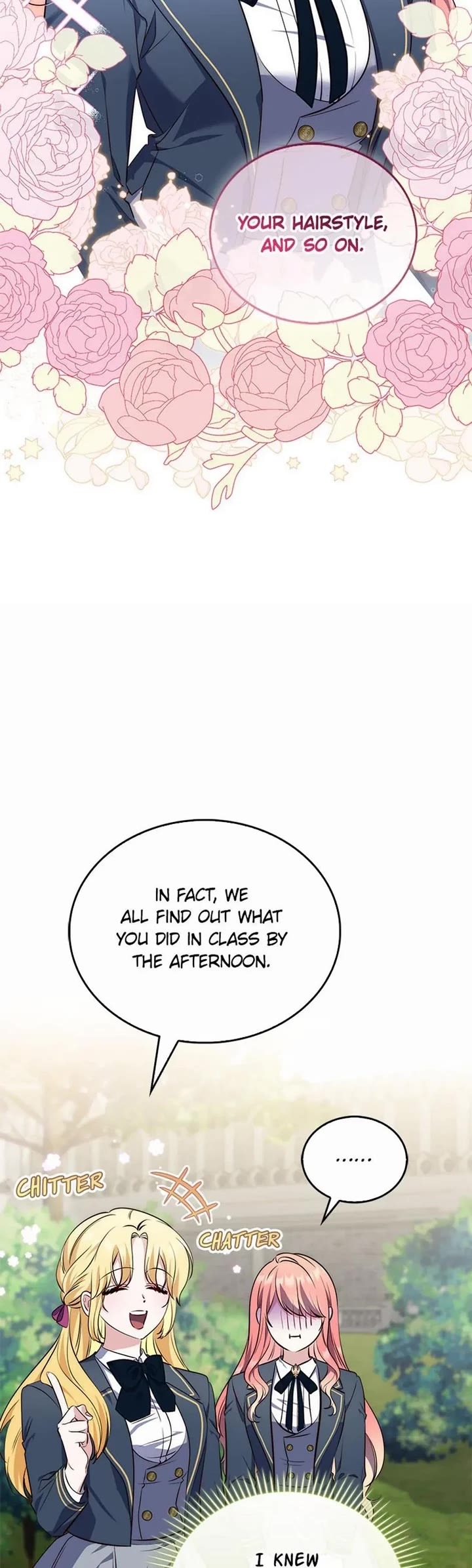 Fortune-Telling Lady Chapter 18 page 35 - Chapter 18