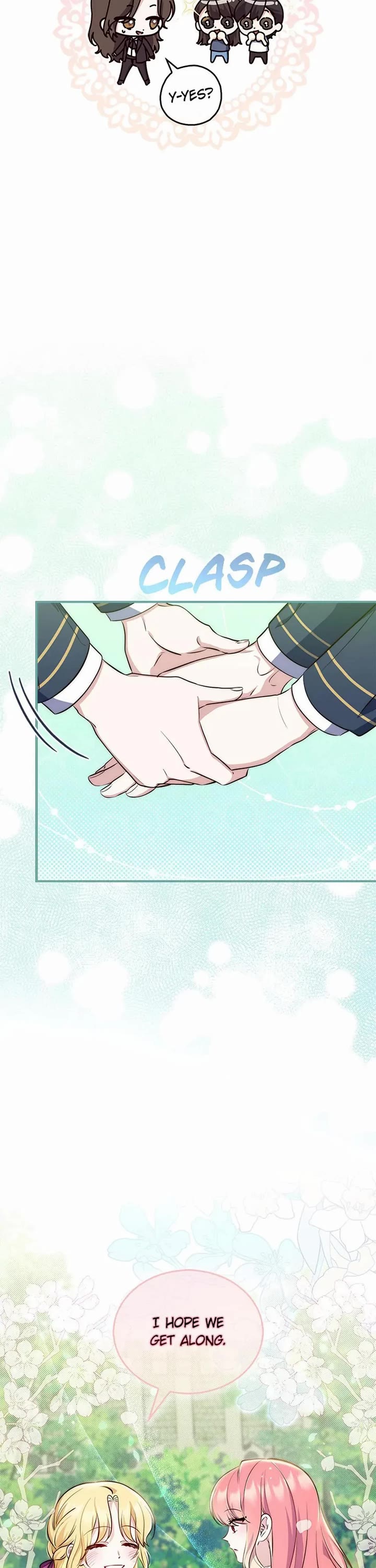 Fortune-Telling Lady Chapter 18 page 38 - Chapter 18