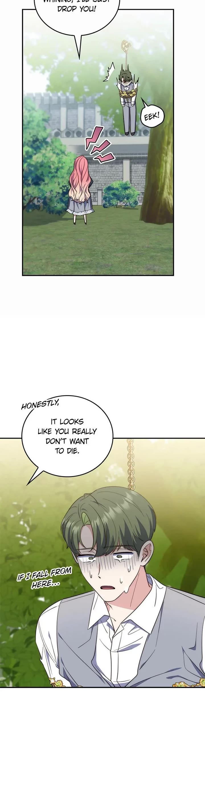 Fortune-Telling Lady Chapter 18 page 9 - Chapter 18
