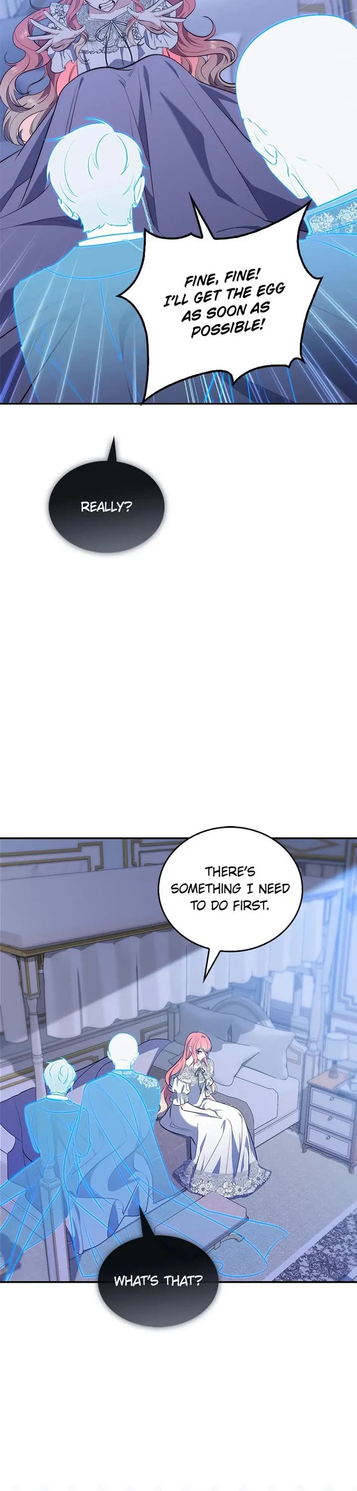Fortune-Telling Lady Chapter 19 page 18 - Chapter 19