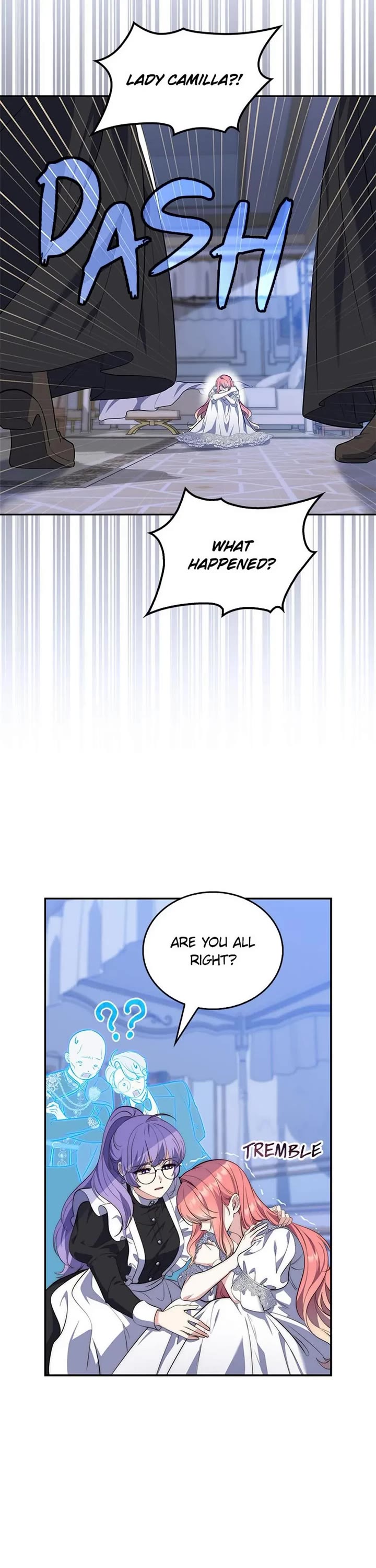 Fortune-Telling Lady Chapter 19 page 21 - Chapter 19