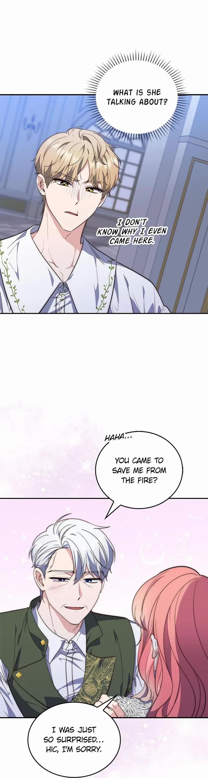 Fortune-Telling Lady Chapter 19 page 24 - Chapter 19