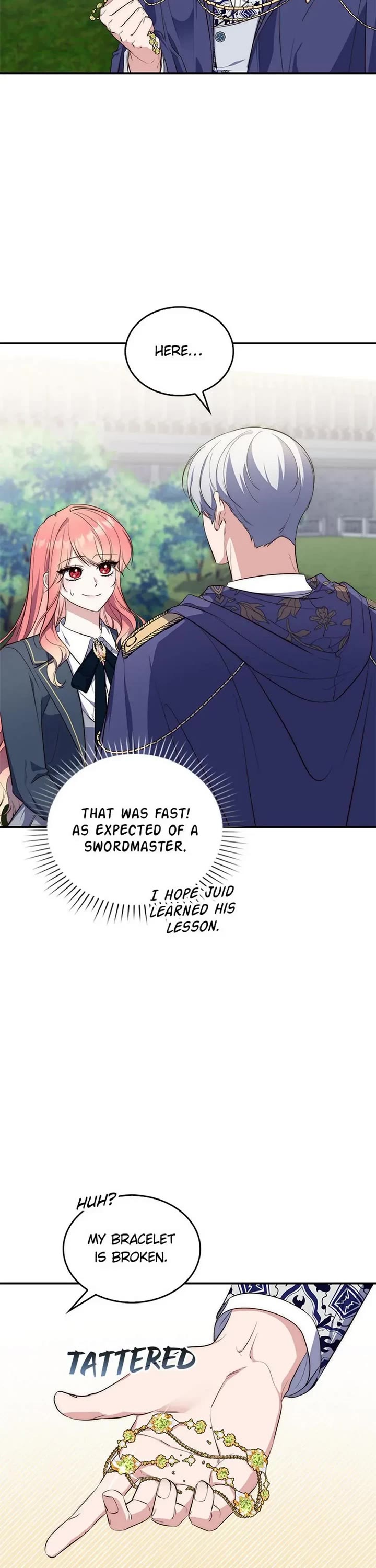 Fortune-Telling Lady Chapter 19 page 3 - Chapter 19