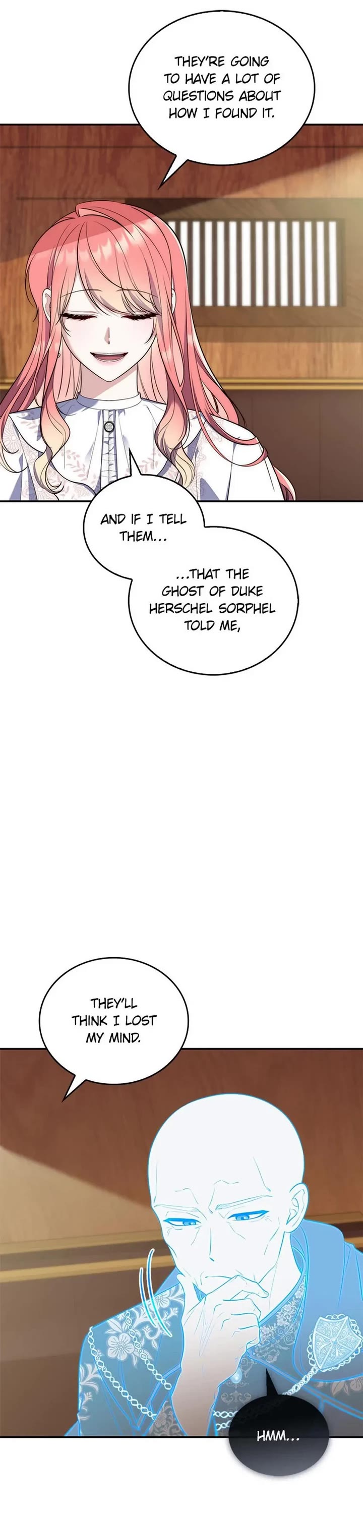 Fortune-Telling Lady Chapter 19 page 33 - Chapter 19