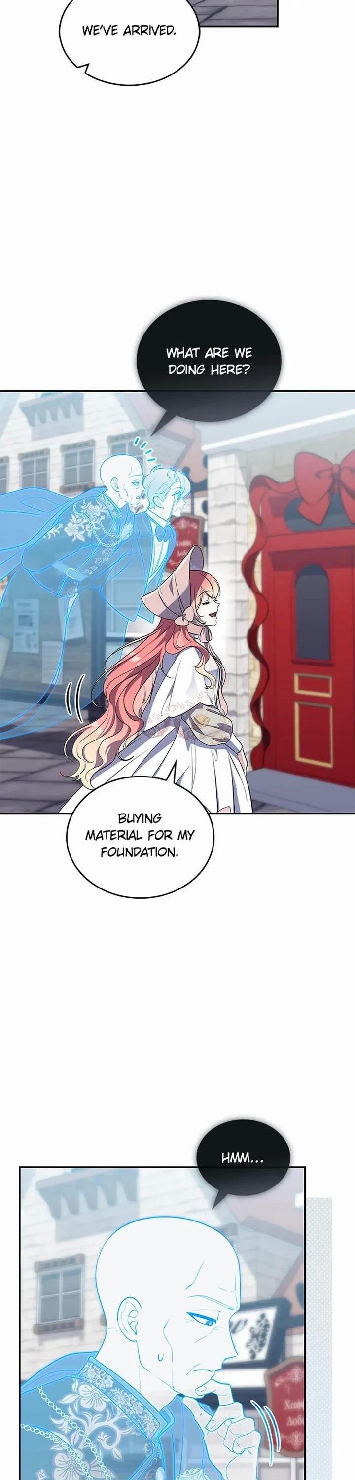 Fortune-Telling Lady Chapter 19 page 36 - Chapter 19
