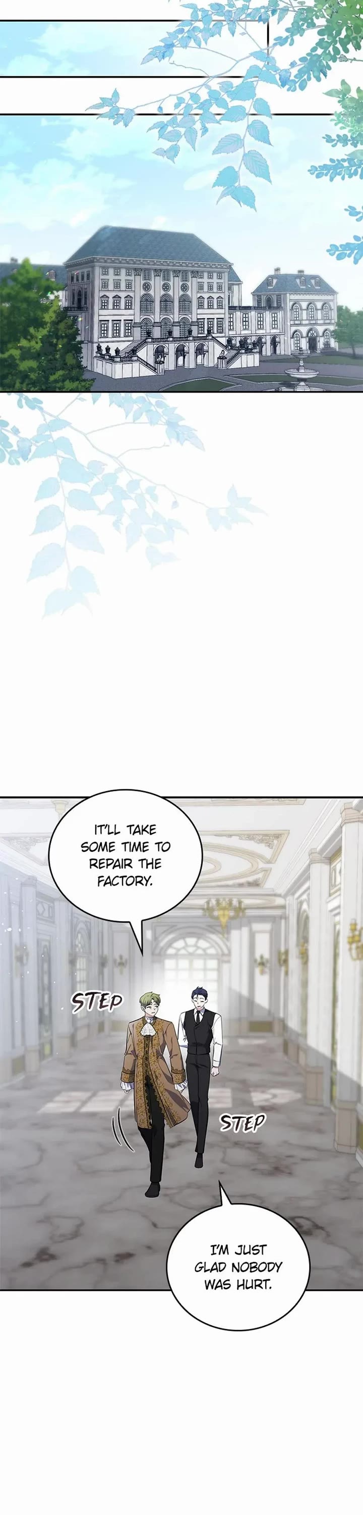 Fortune-Telling Lady Chapter 19 page 38 - Chapter 19