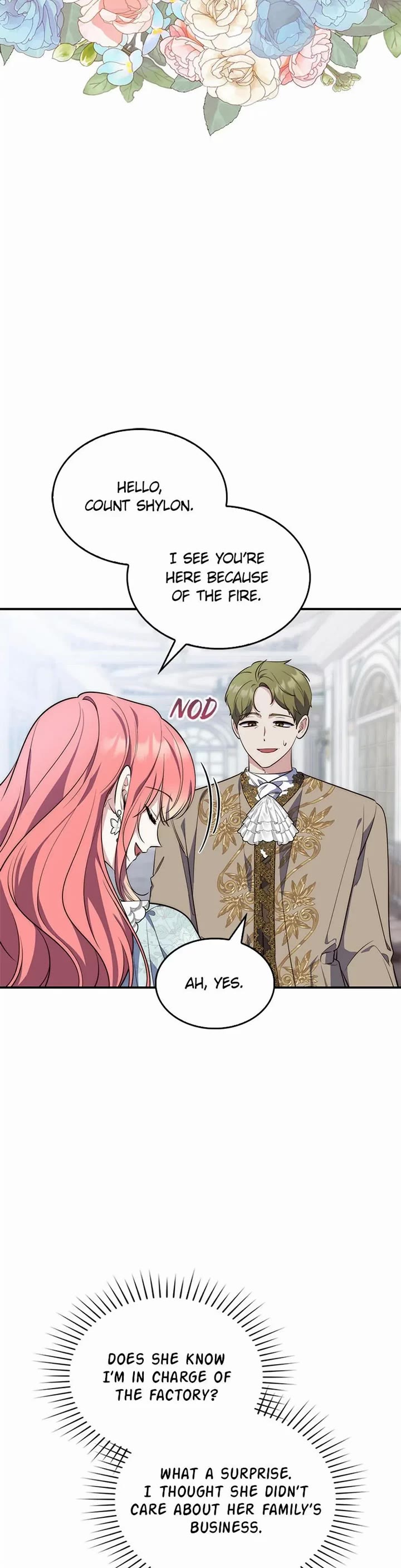 Fortune-Telling Lady Chapter 19 page 40 - Chapter 19