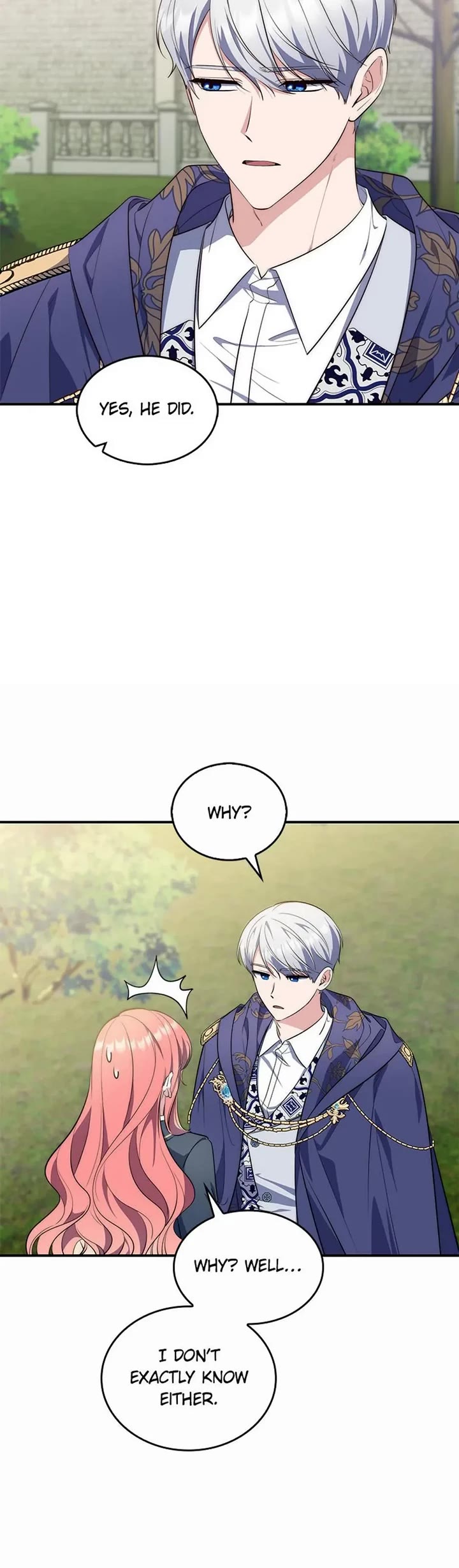 Fortune-Telling Lady Chapter 19 page 5 - Chapter 19