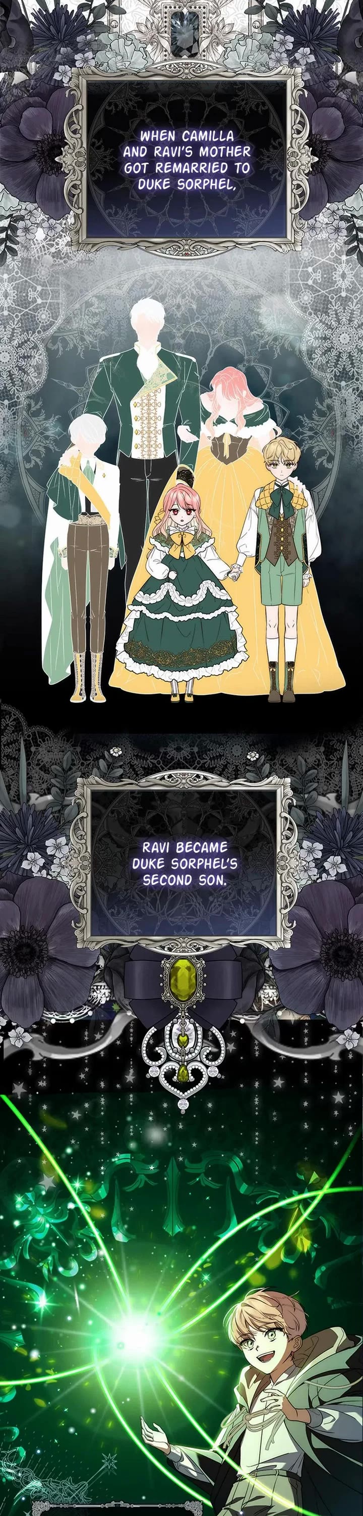 Fortune-Telling Lady Chapter 2 page 2 - Chapter 2