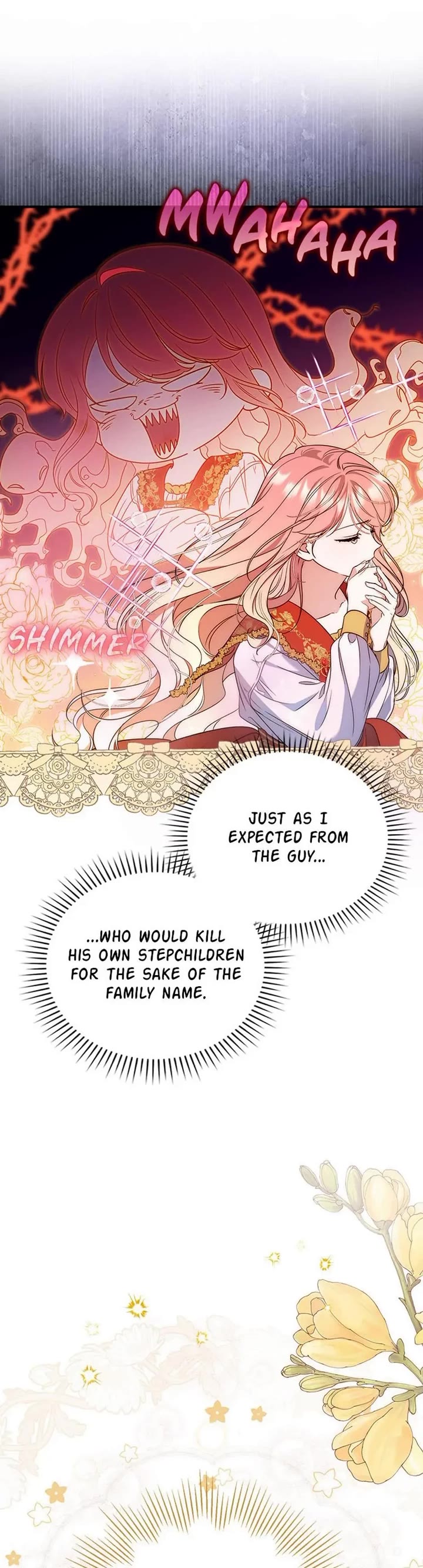 Fortune-Telling Lady Chapter 2 page 34 - Chapter 2