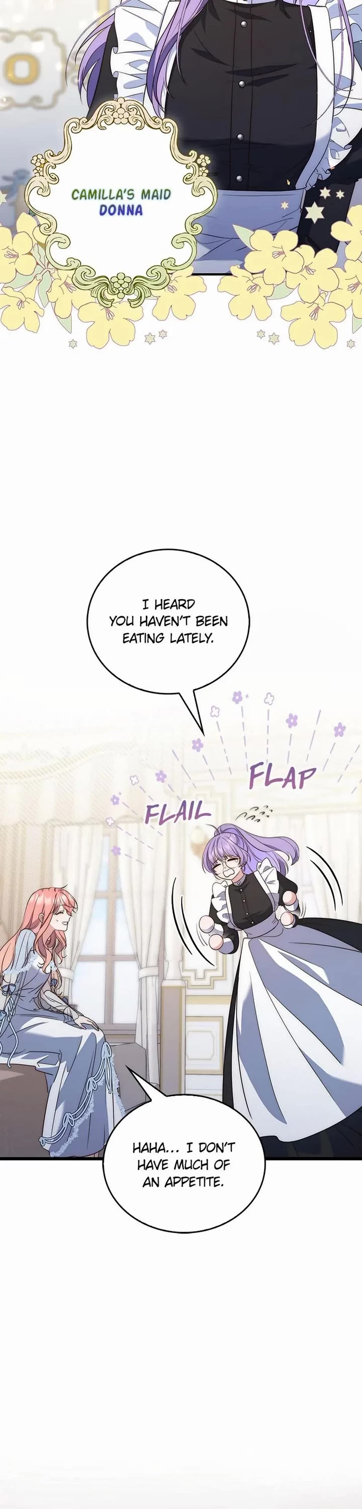 Fortune-Telling Lady Chapter 2 page 38 - Chapter 2