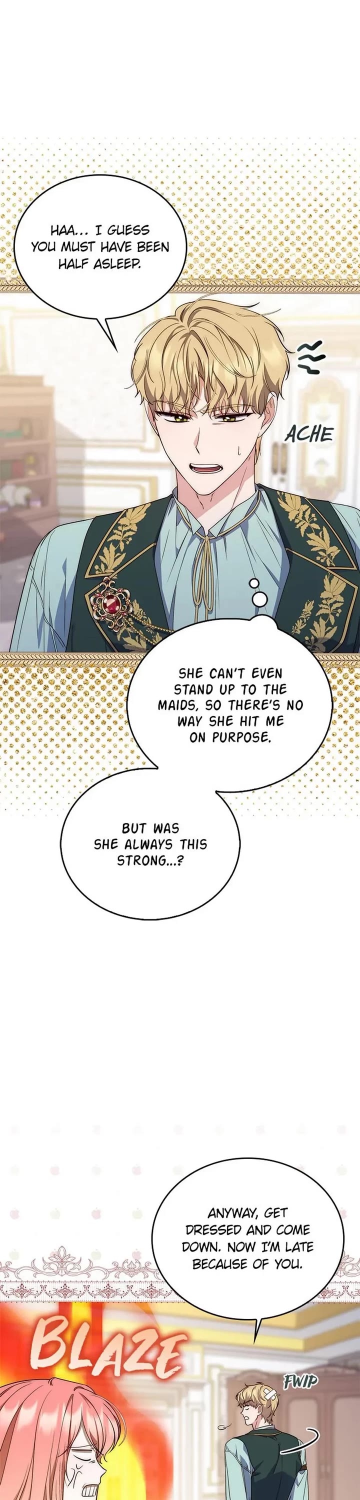 Fortune-Telling Lady Chapter 2 page 8 - Chapter 2