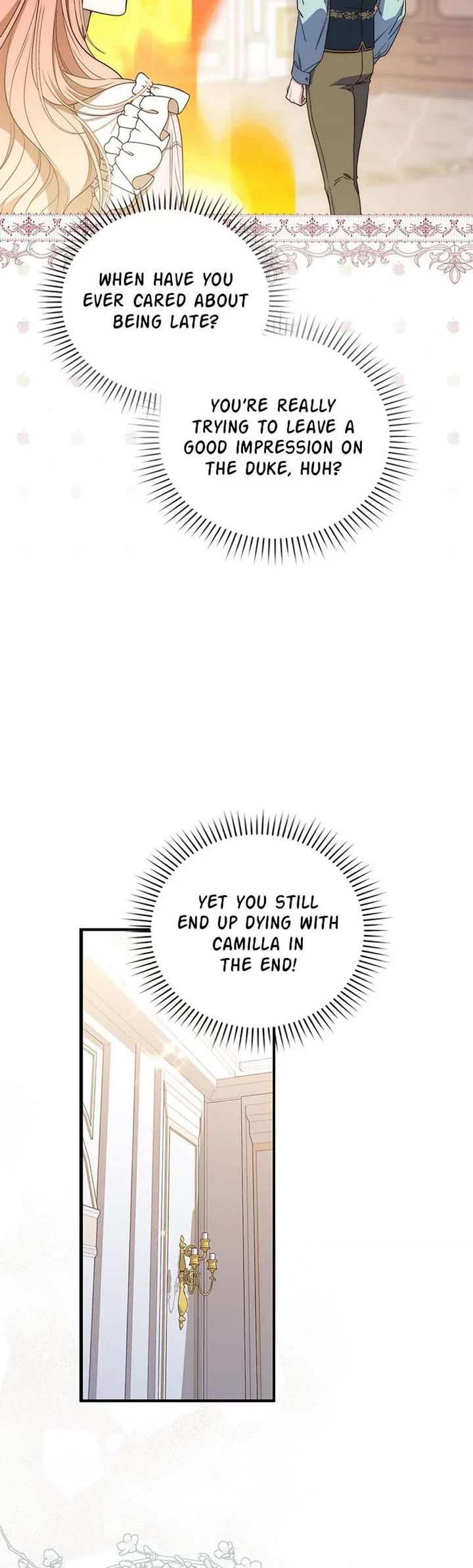 Fortune-Telling Lady Chapter 2 page 9 - Chapter 2