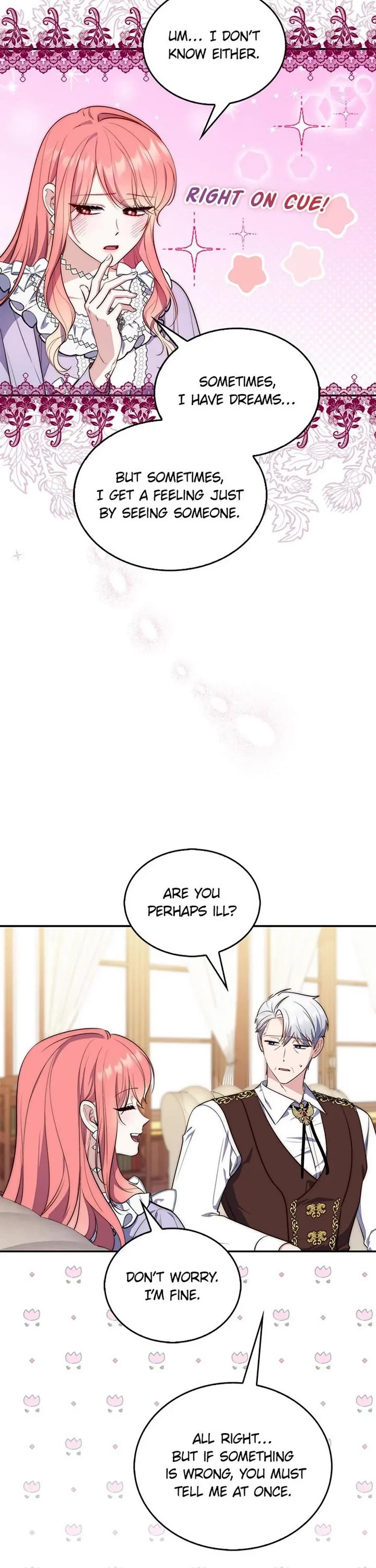 Fortune-Telling Lady Chapter 20 page 11 - Chapter 20