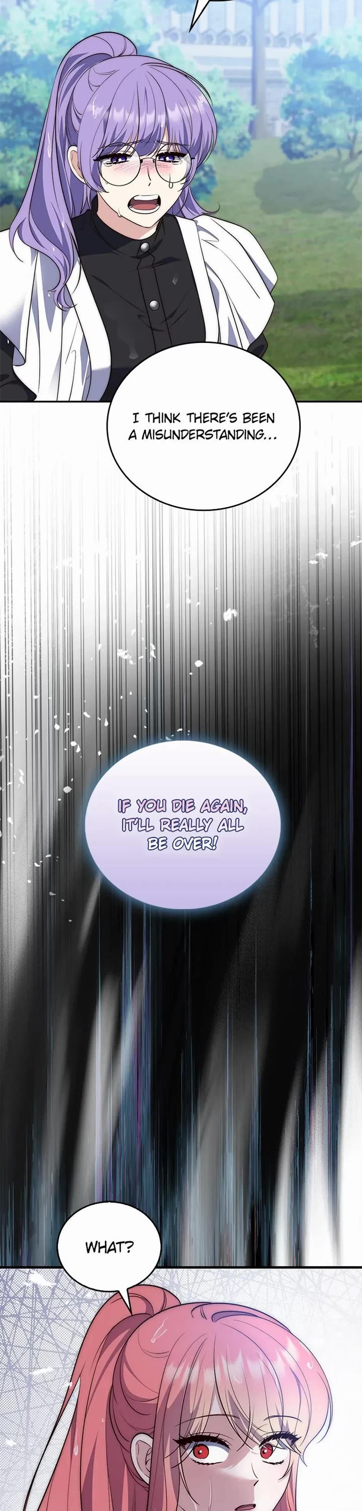 Fortune-Telling Lady Chapter 20 page 27 - Chapter 20