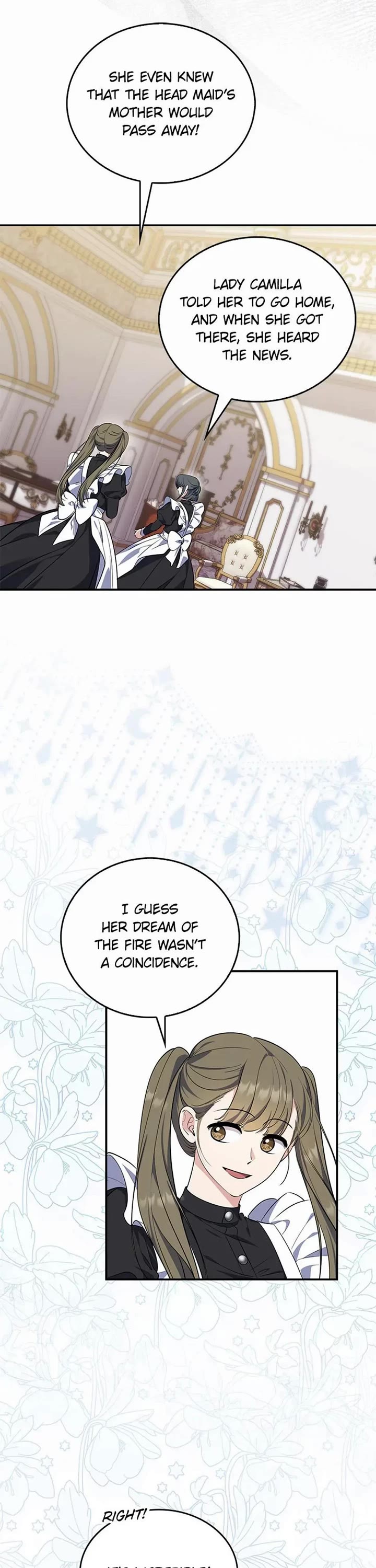 Fortune-Telling Lady Chapter 20 page 8 - Chapter 20