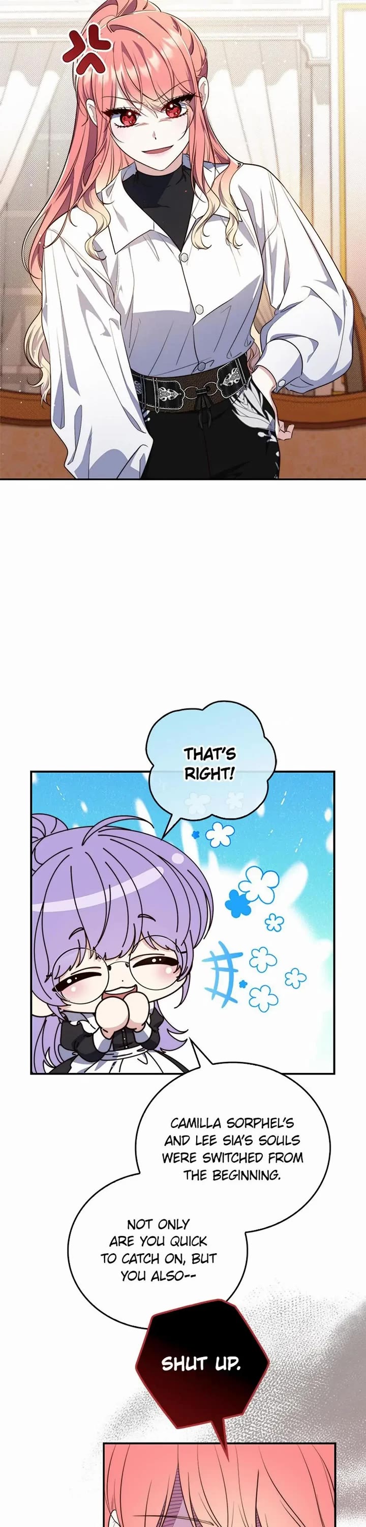 Fortune-Telling Lady Chapter 21 page 11 - Chapter 21
