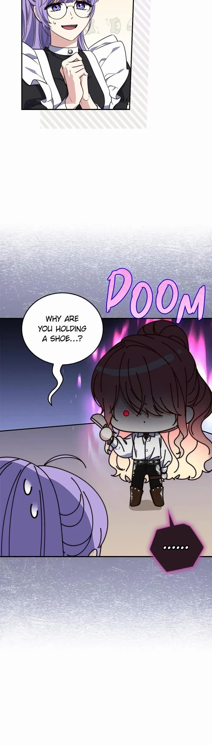 Fortune-Telling Lady Chapter 21 page 14 - Chapter 21
