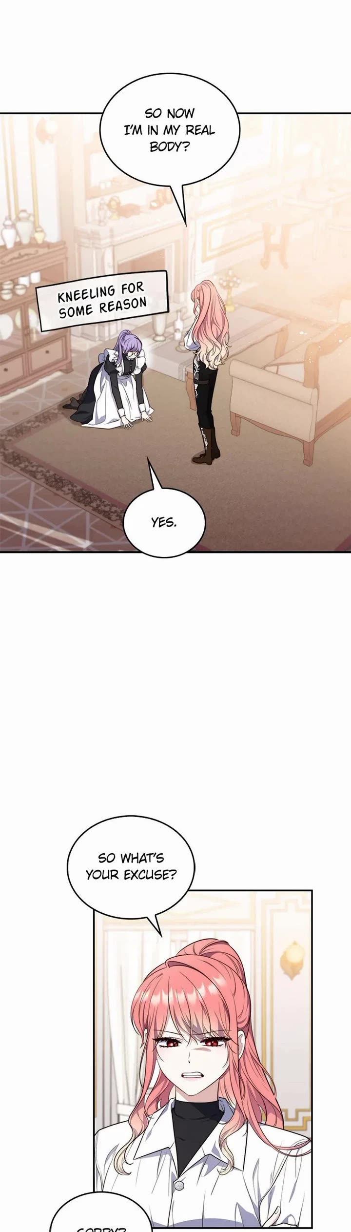 Fortune-Telling Lady Chapter 21 page 15 - Chapter 21