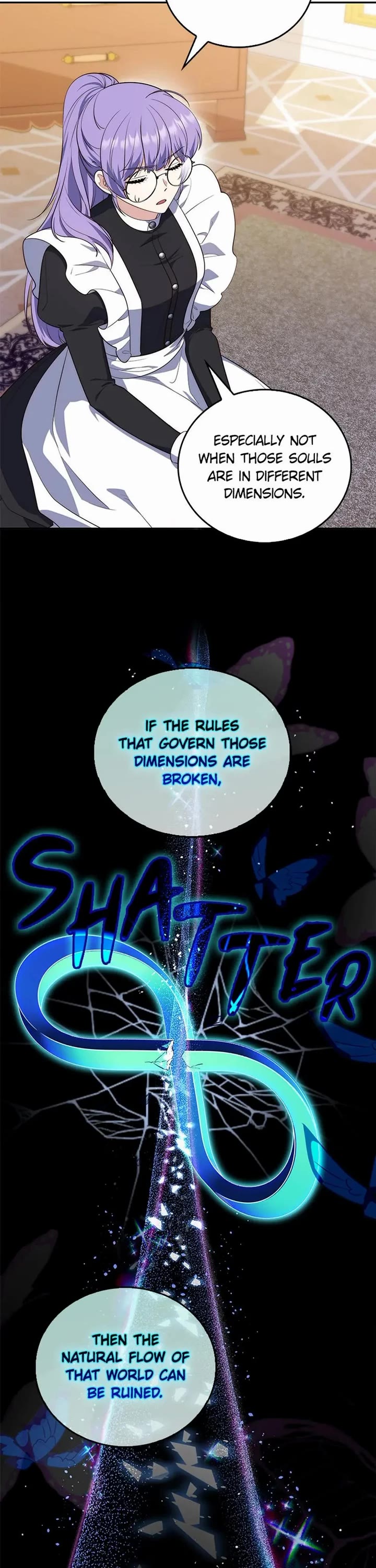 Fortune-Telling Lady Chapter 21 page 17 - Chapter 21