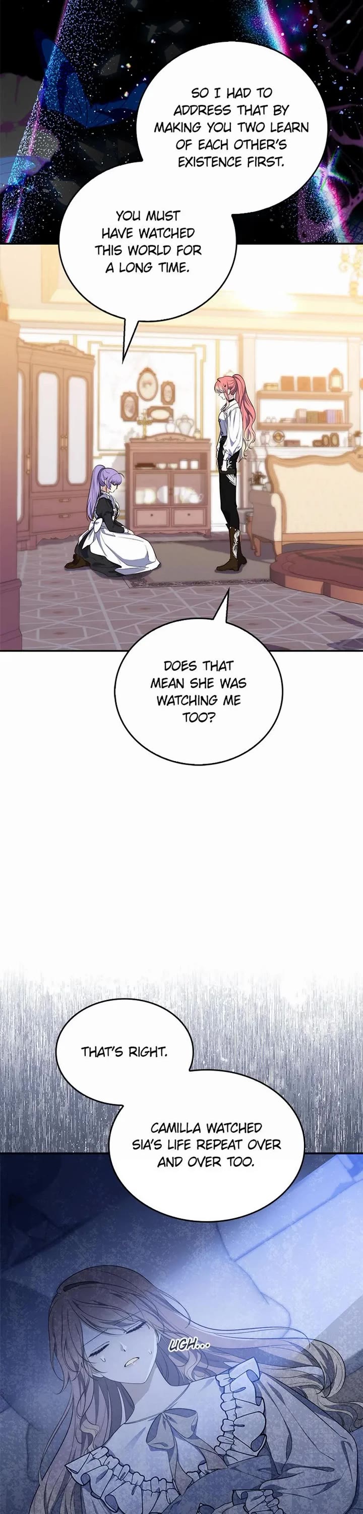 Fortune-Telling Lady Chapter 21 page 18 - Chapter 21